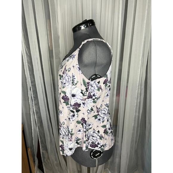 Torrid FLORAL TANK TOP purple - Picture 9 of 9